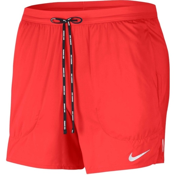 Nike Running Shorts Men’s Size 2XL / XXL Brief Lined 2-In-1 5” Inseam Reflective - Picture 1 of 3